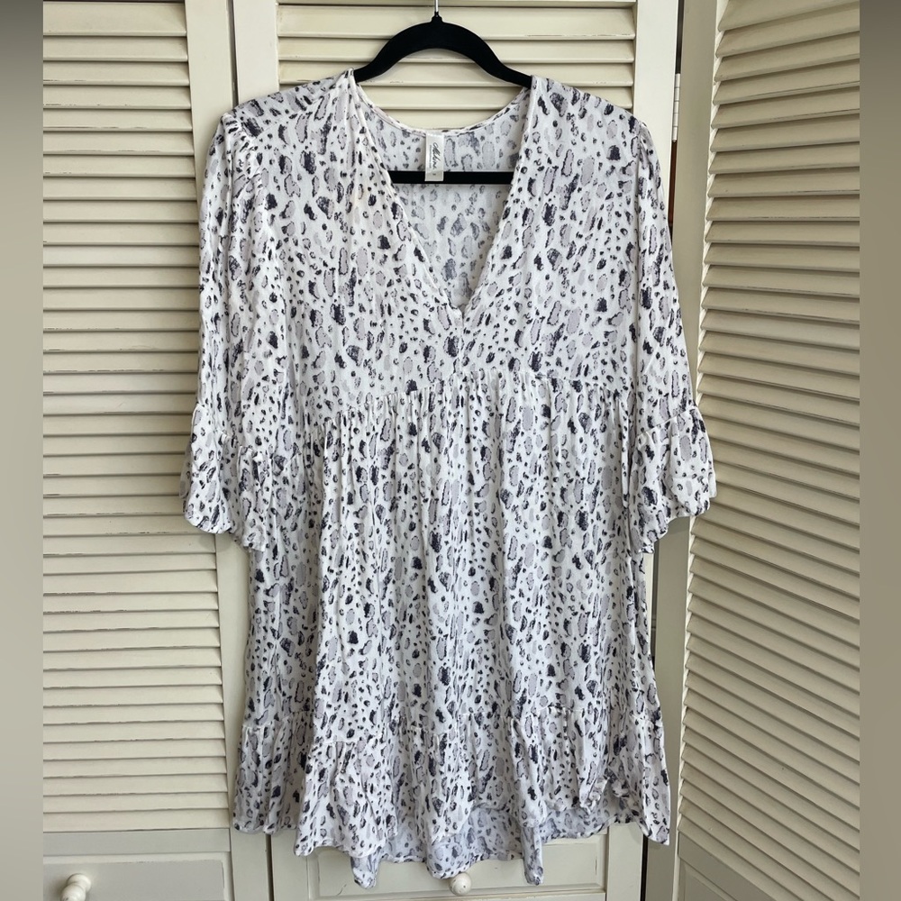 MAHINA Womens Mini Dress
